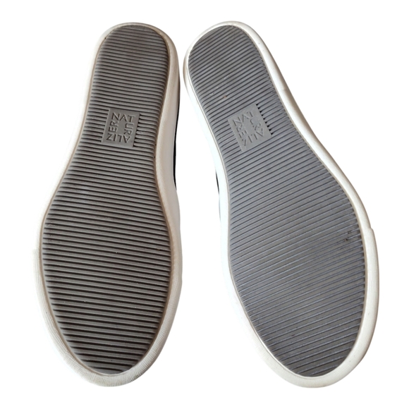 Naturalizer  Marianne Slip-on Sneaker Black Leather Womens 7M - Picture 10 of 11